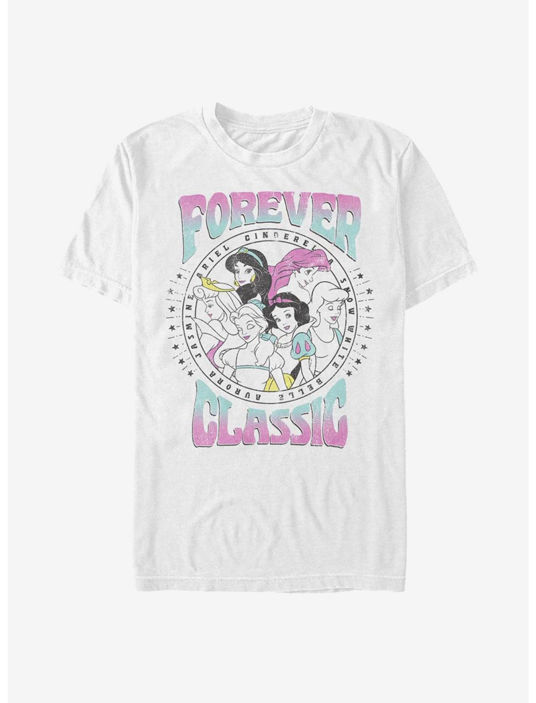 Disney Princesses Forever Classic T-Shirt, WHITE, hi-res