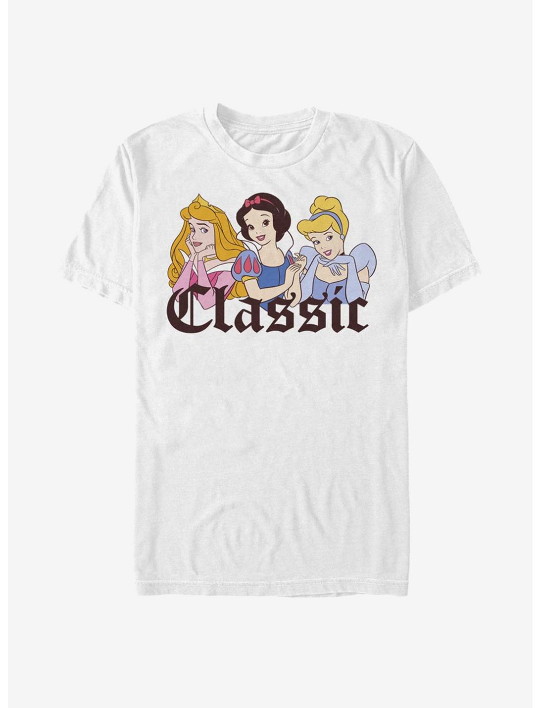 Disney Princesses Classic Three T-Shirt, WHITE, hi-res