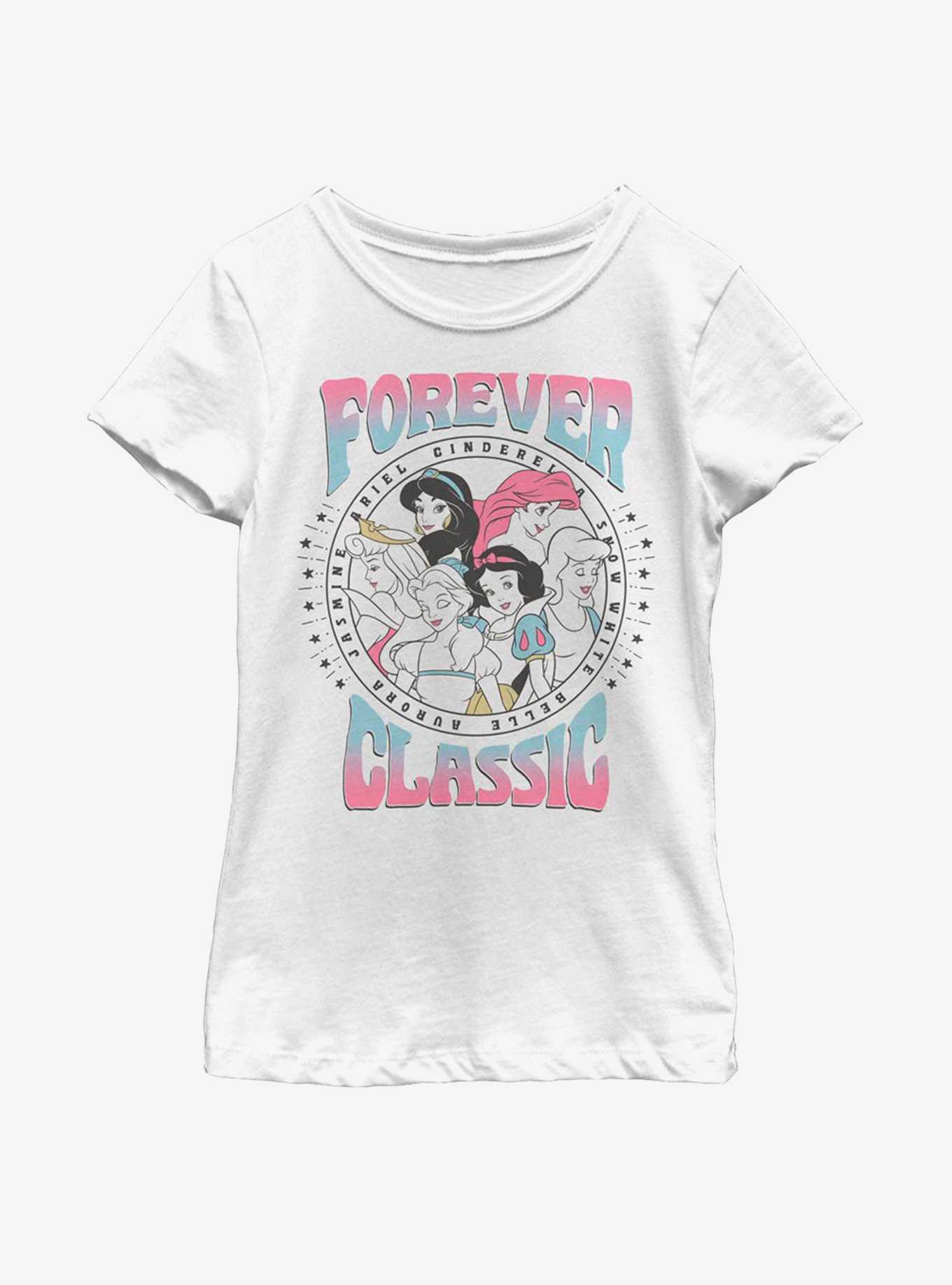 Disney Princesses Forever Classic Youth Girls T-Shirt, , hi-res