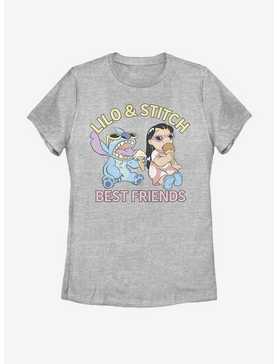 Disney Lilo And Stitch Best Friends Womens T-Shirt, , hi-res