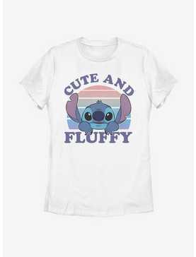 Disney Lilo And Stitch Cute And Fluffy Womens T-Shirt, , hi-res