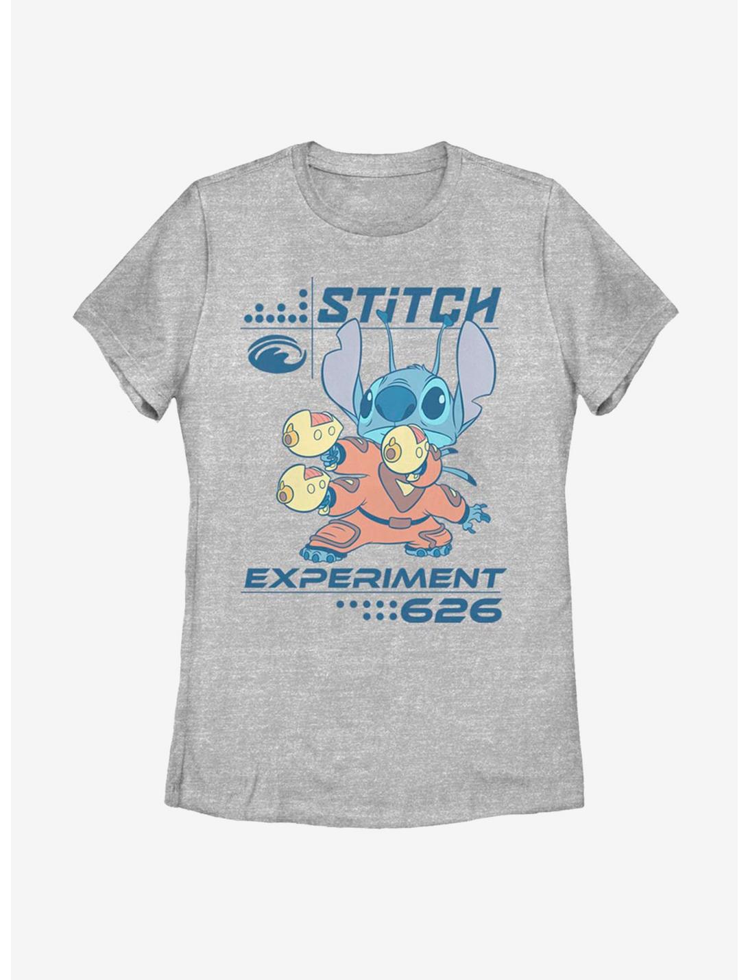 Disney Lilo And Stitch Experiment 626 Womens T-Shirt, ATH HTR, hi-res