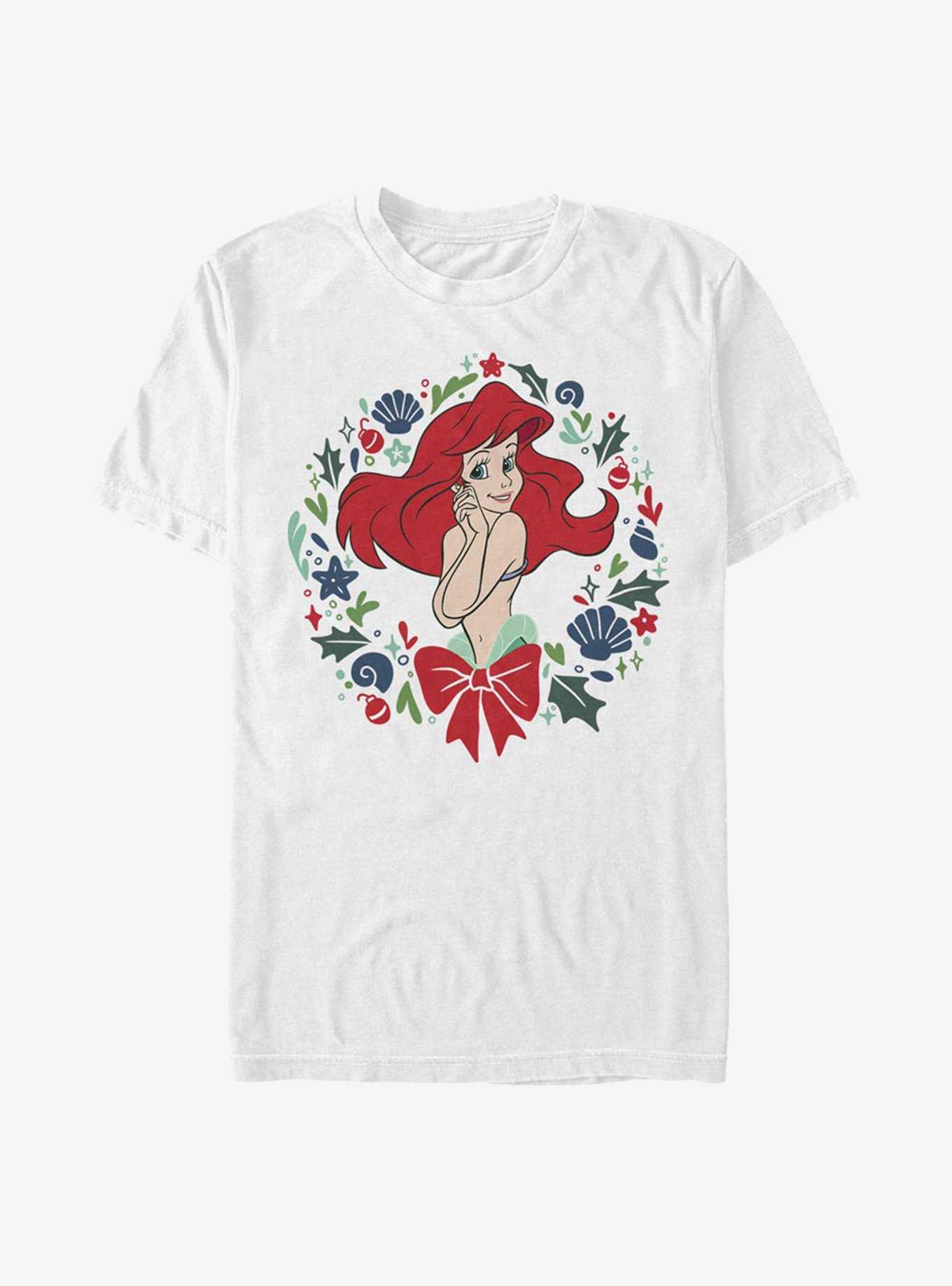 Disney The Little Mermaid Festive Ariel T-Shirt, , hi-res