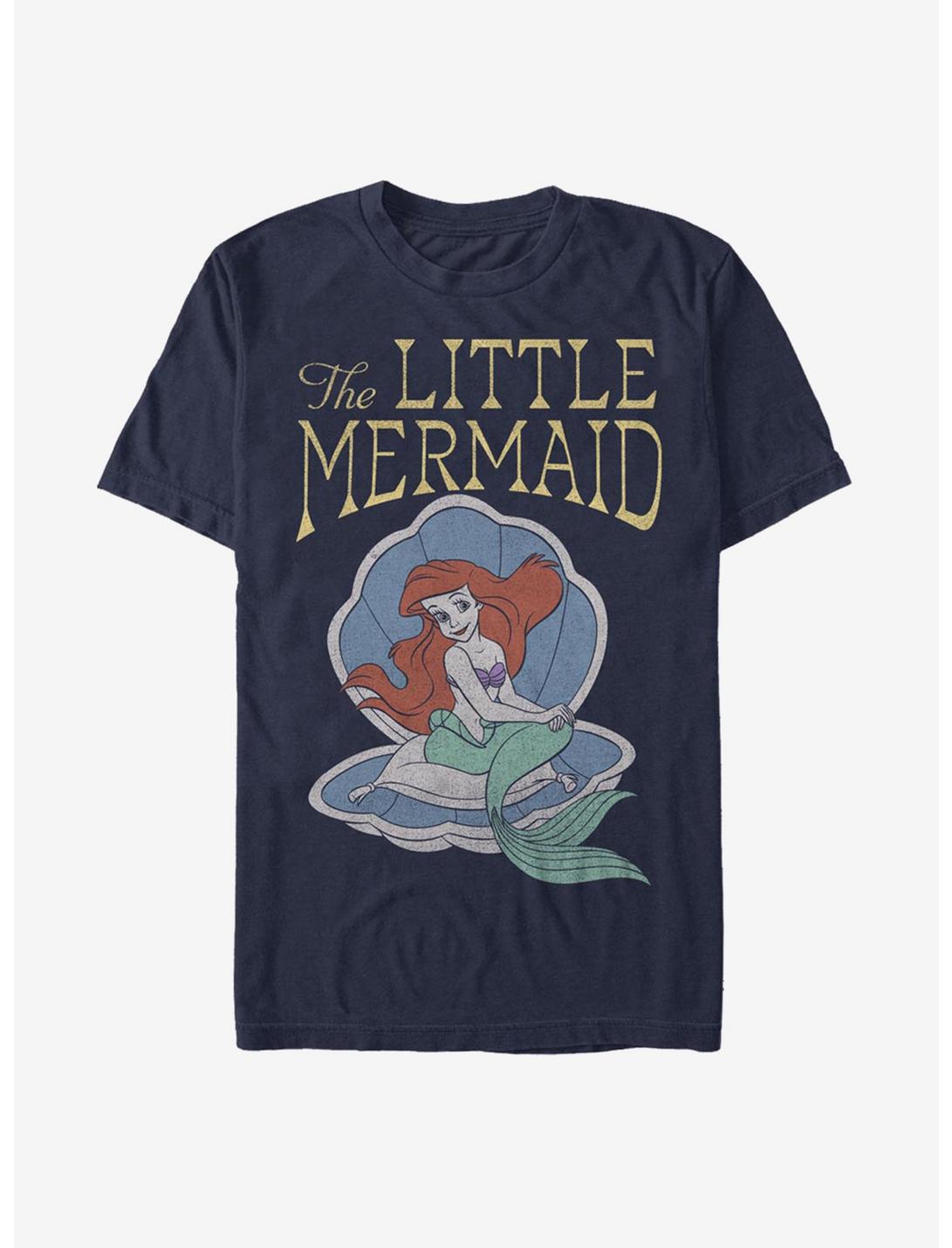 Disney The Little Mermaid Girl With Everything T-Shirt, NAVY, hi-res