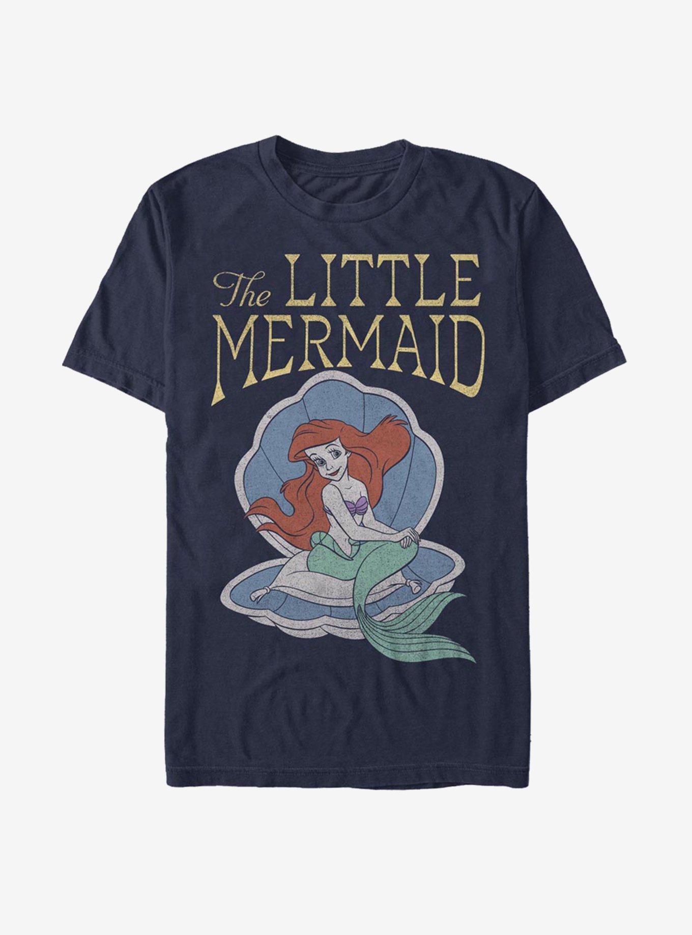 Disney The Little Mermaid Girl With Everything T-Shirt, NAVY, hi-res