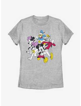 Disney Mickey Mouse And Friends Womens T-Shirt, , hi-res