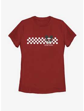 Disney Mickey Mouse Checkers Womens T-Shirt, , hi-res