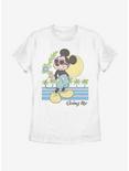 Disney Mickey Mouse Doing Me Womens T-Shirt, WHITE, hi-res