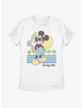 Disney Mickey Mouse Doing Me Womens T-Shirt, , hi-res