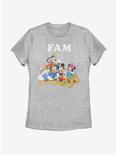 Disney Mickey Mouse Fam Womens T-Shirt, ATH HTR, hi-res