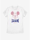 Disney Mickey Mouse Icon Womens T-Shirt, WHITE, hi-res