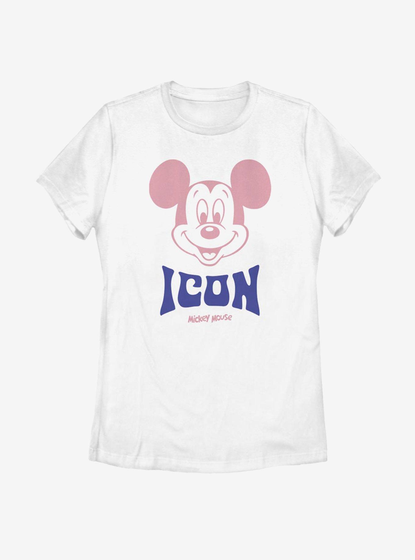 Disney Mickey Mouse Icon Womens T-Shirt, , hi-res