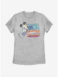 Disney Mickey Mouse Tapes Womens T-Shirt, ATH HTR, hi-res