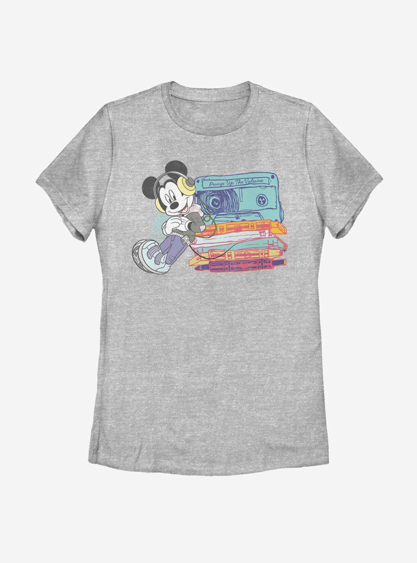 Disney Mickey Mouse Tapes Womens T-Shirt, , hi-res