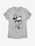 Disney Mickey Mouse Minnie Womens T-Shirt, ATH HTR, hi-res