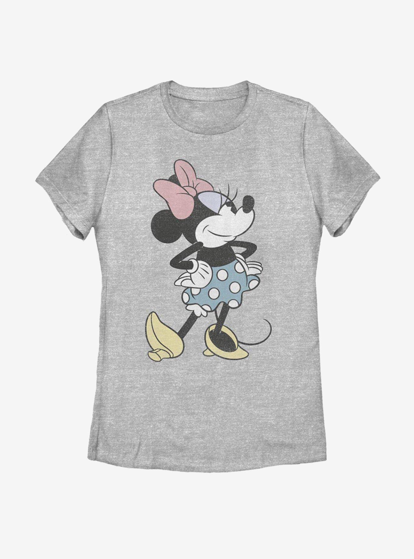 Disney Mickey Mouse Minnie Womens T-Shirt, , hi-res