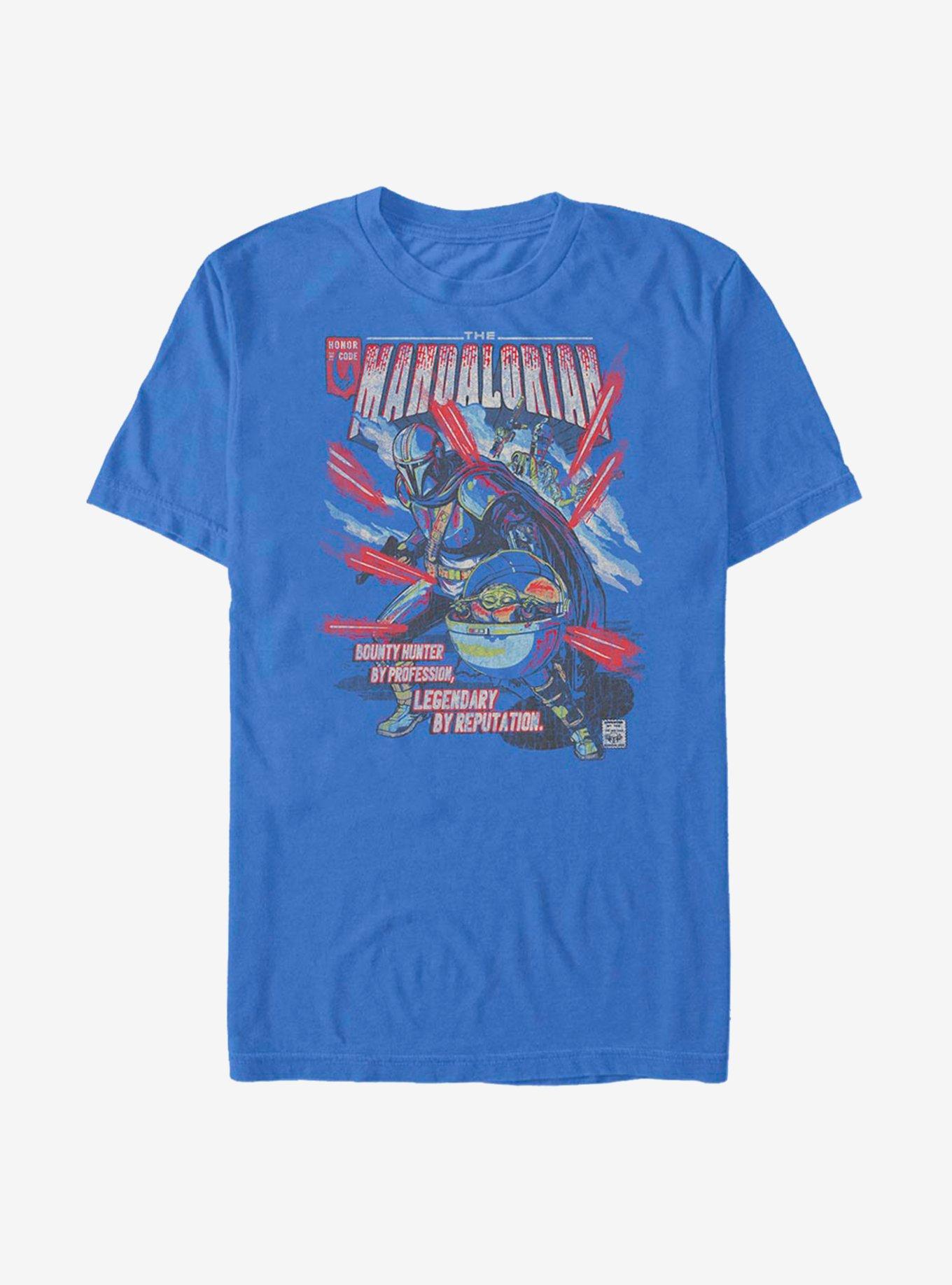 Star Wars The Mandalorian The Child Bounty Hunter T-Shirt, , hi-res