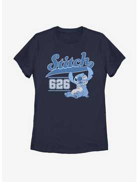 Disney Lilo And Stitch Stitch Collegiate Womens T-Shirt, , hi-res