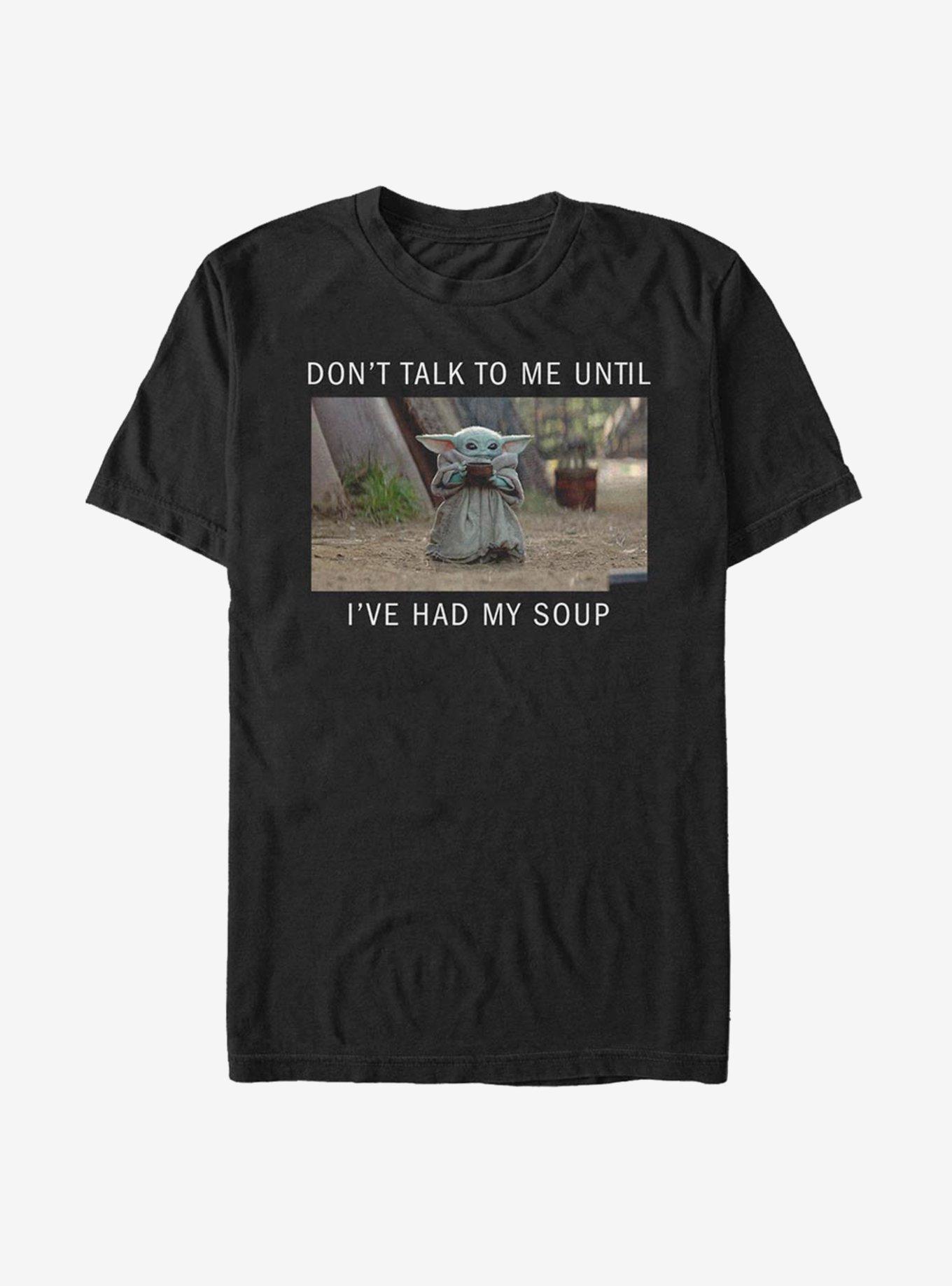 Star Wars The Mandalorian The Child Need Soup T-Shirt, , hi-res