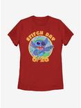 Disney Lilo And Stitch Stitch Day Womens T-Shirt, RED, hi-res