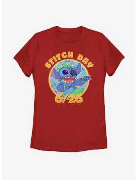 Disney Lilo And Stitch Stitch Day Womens T-Shirt, , hi-res