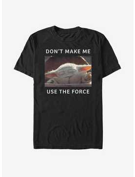 Star Wars The Mandalorian The Child Force Meme T-Shirt, , hi-res