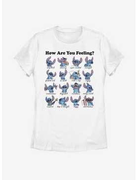 Disney Lilo And Stitch Moods Womens T-Shirt, , hi-res