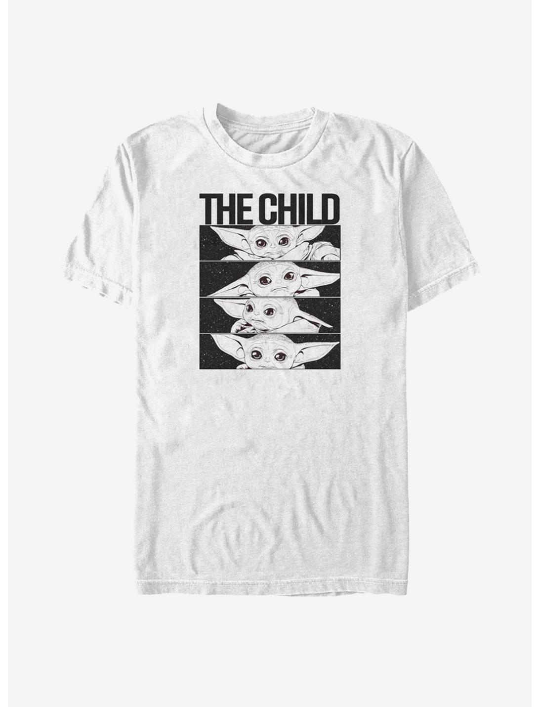Star Wars The Mandalorian The Child Space Box Child T-Shirt, WHITE, hi-res