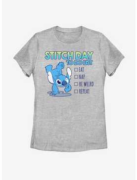 Disney Lilo And Stitch To Do Womens T-Shirt, , hi-res