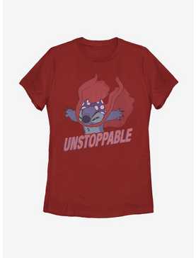 Disney Lilo And Stitch Unstoppable Stitch Womens T-Shirt, , hi-res