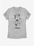 Disney Mickey Mouse Minnie Jump Womens T-Shirt, ATH HTR, hi-res