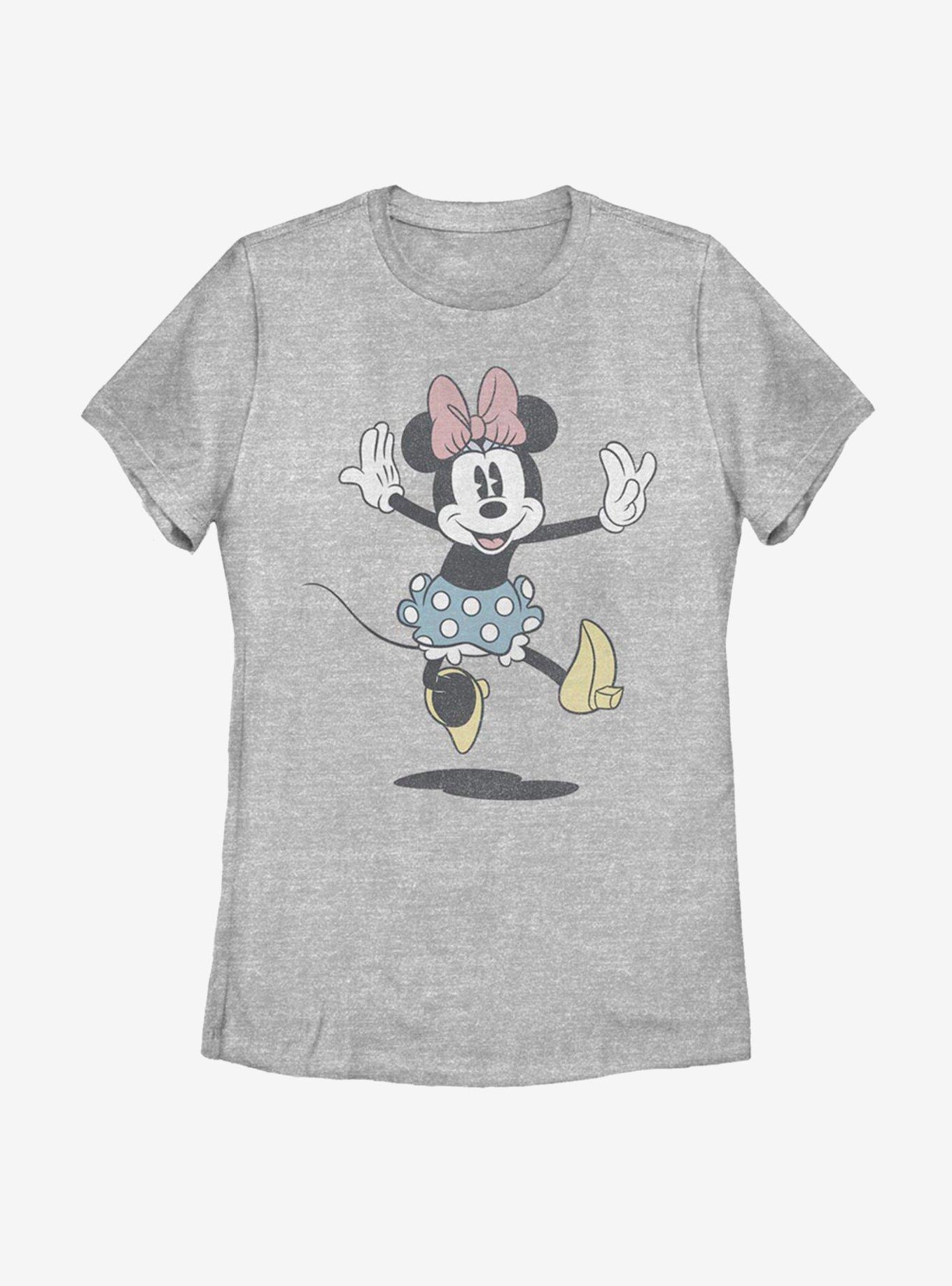 Disney Mickey Mouse Minnie Jump Womens T-Shirt, , hi-res