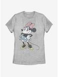Disney Mickey Mouse Minnie Stand Womens T-Shirt, ATH HTR, hi-res