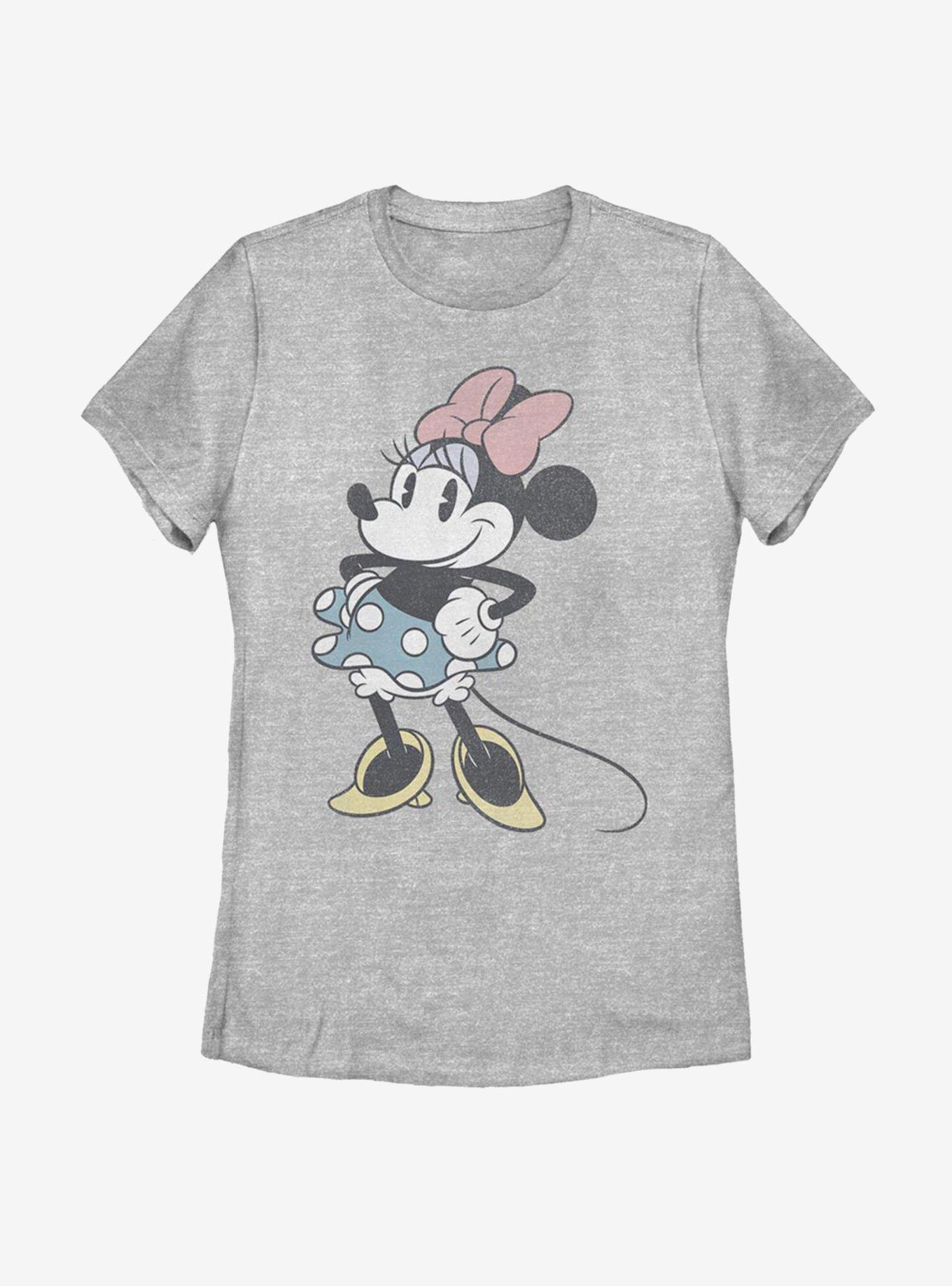 Disney Mickey Mouse Minnie Stand Womens T-Shirt, , hi-res