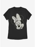 Disney Mickey Mouse Minnie Wink Womens T-Shirt, BLACK, hi-res