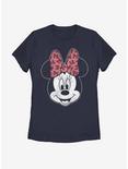 Disney Mickey Mouse Modern Minnie Inverse Womens T-Shirt, NAVY, hi-res