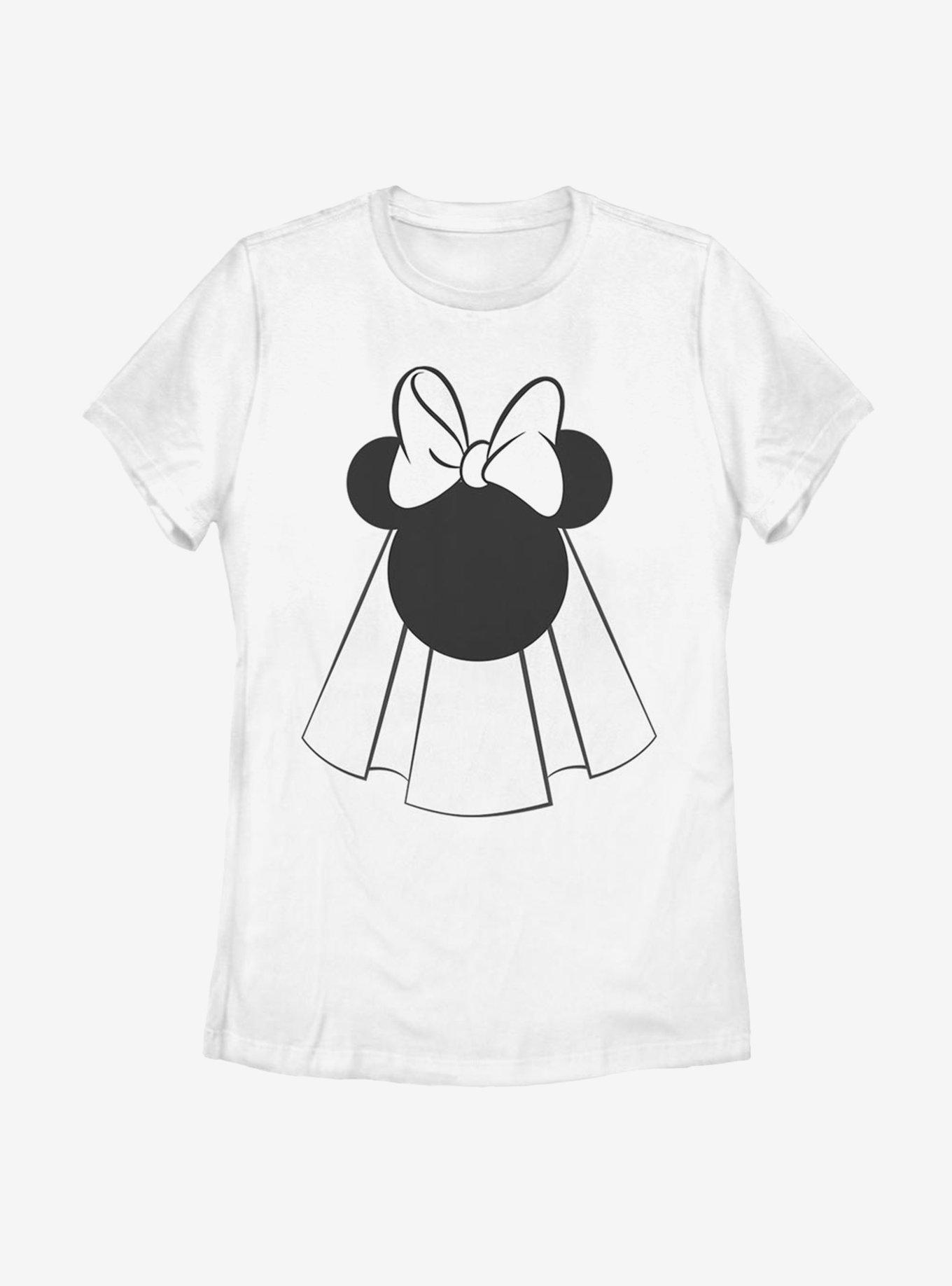 Disney Bride Womens T-Shirt, WHITE, hi-res