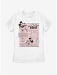 Disney Mickey Mouse Orginal Mickey Womens T-Shirt, WHITE, hi-res