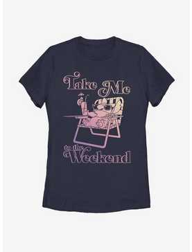 Disney Lilo And Stitch Weekend Stitch Womens T-Shirt, , hi-res