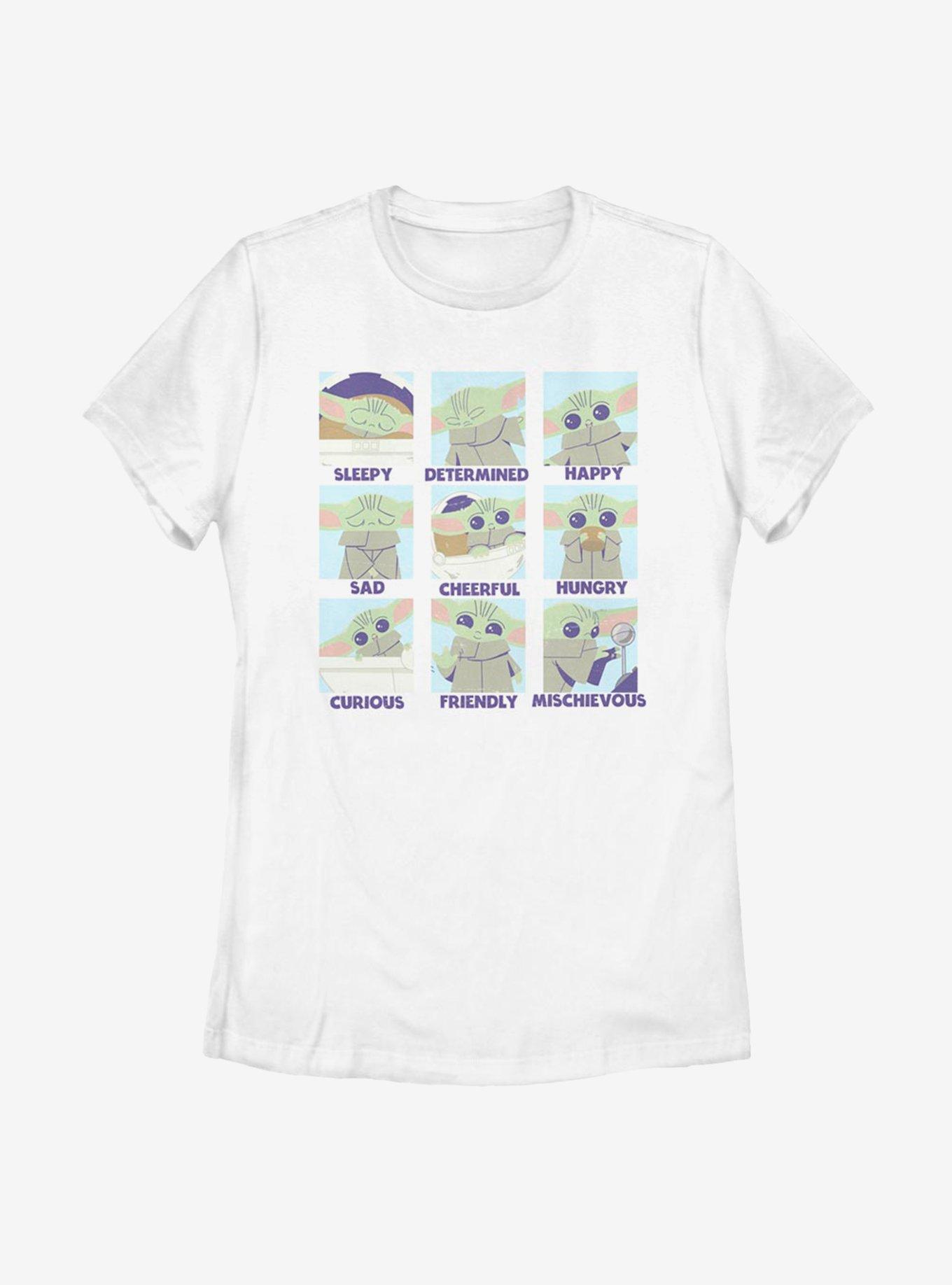 Star Wars The Mandalorian The Child Emotions Womens T-Shirt, , hi-res
