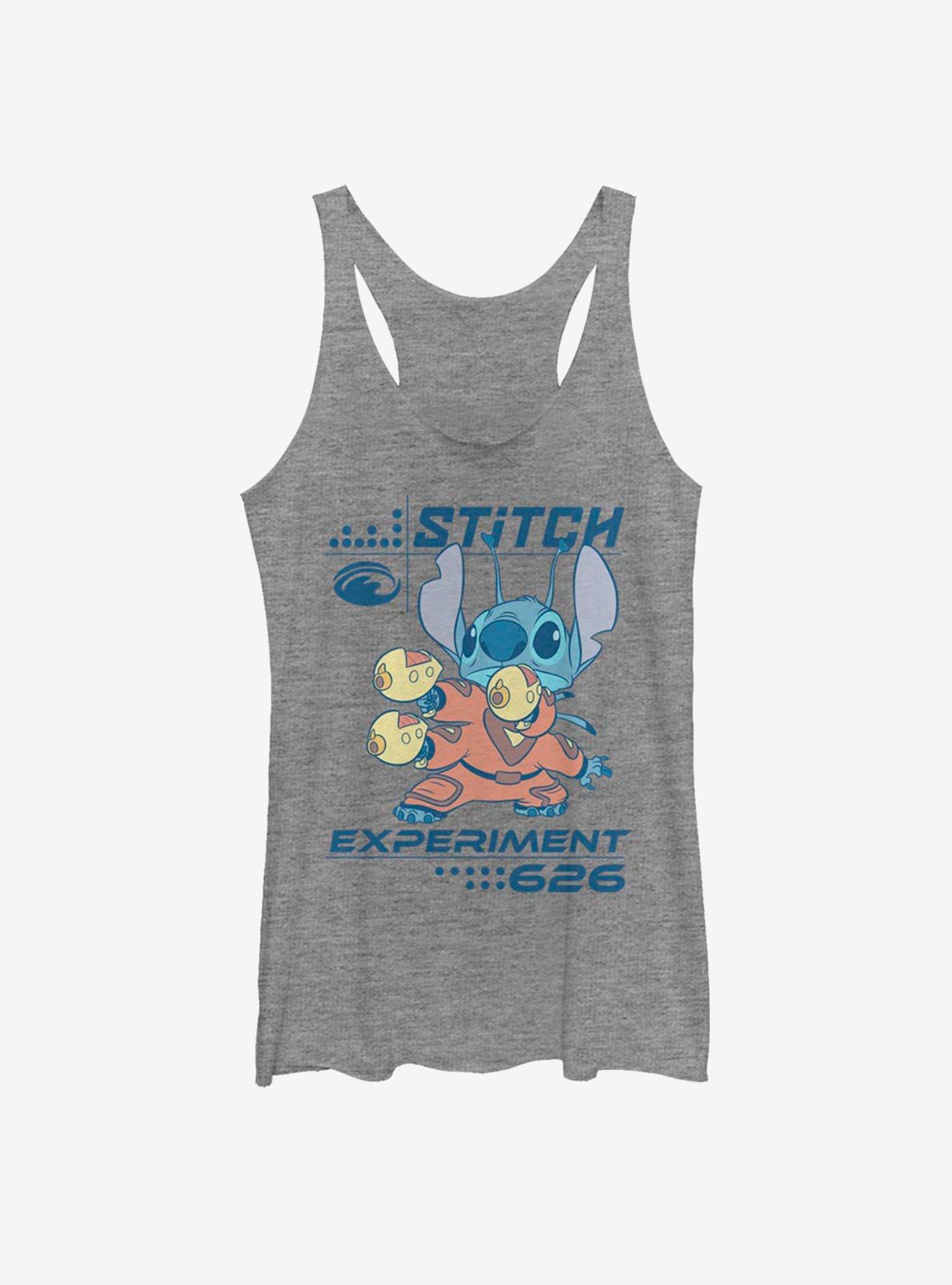 Disney Lilo And Stitch Experiment 626 Womens Tank Top