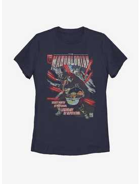 Star Wars The Mandalorian The Child Bounty Hunter Womens T-Shirt, , hi-res