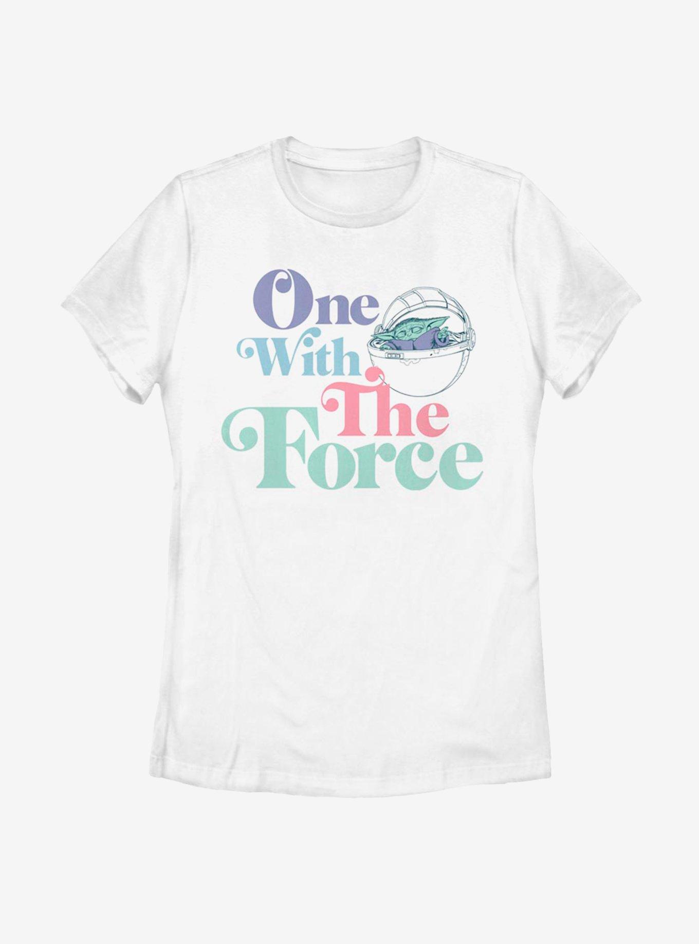 Star Wars The Mandalorian The Child Pastel Force Womens T-Shirt, , hi-res