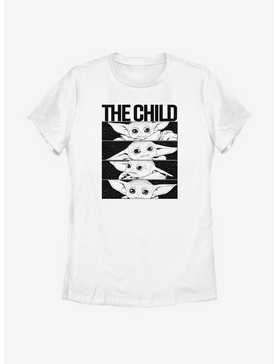 Star Wars The Mandalorian The Child Space Box Child Womens T-Shirt, , hi-res