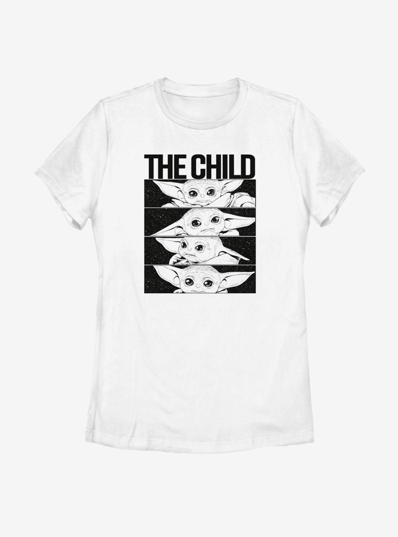 Star Wars The Mandalorian The Child Space Box Child Womens T-Shirt, , hi-res