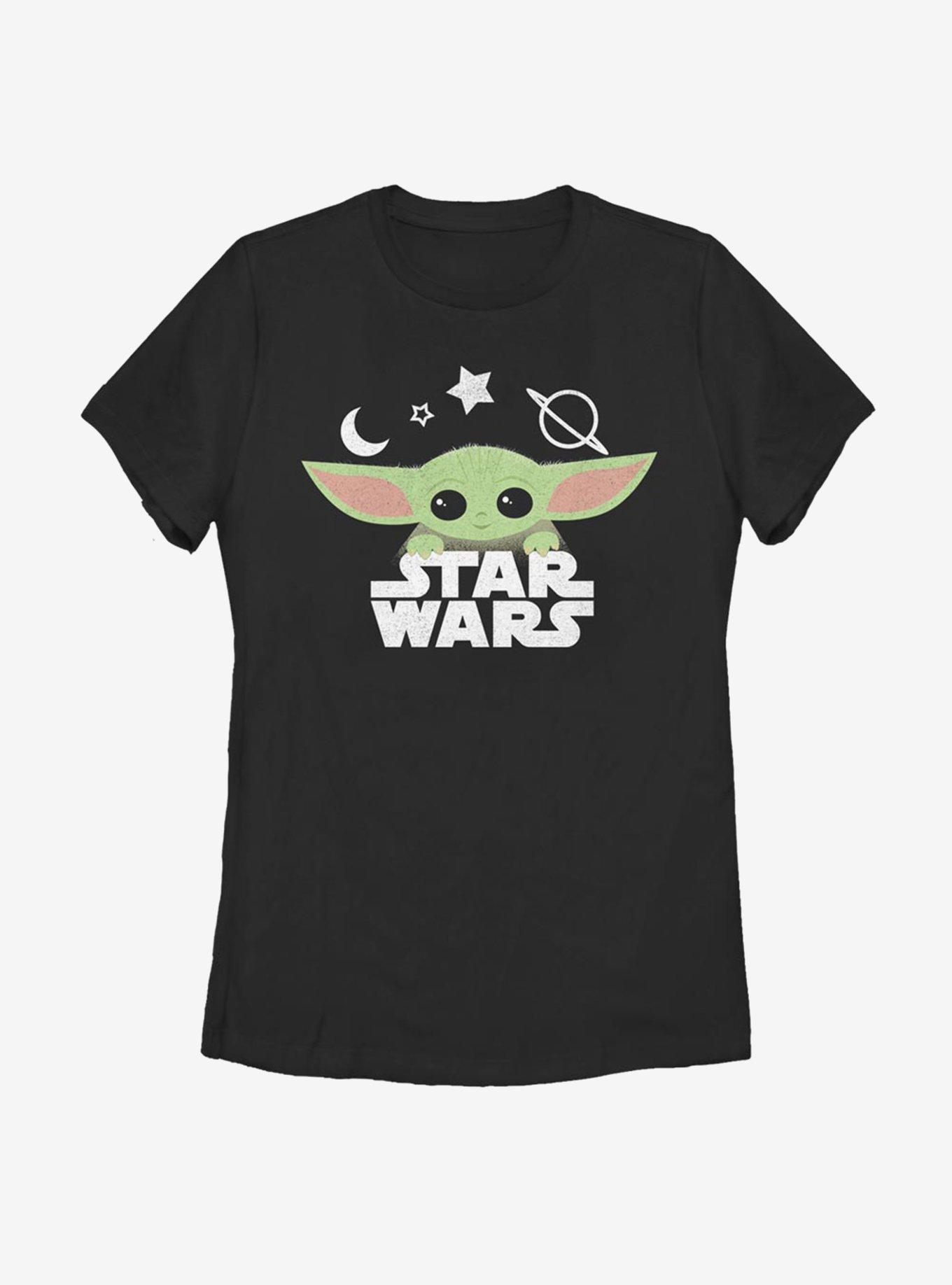 Star Wars The Mandalorian The Child Stars Womens T-Shirt, , hi-res