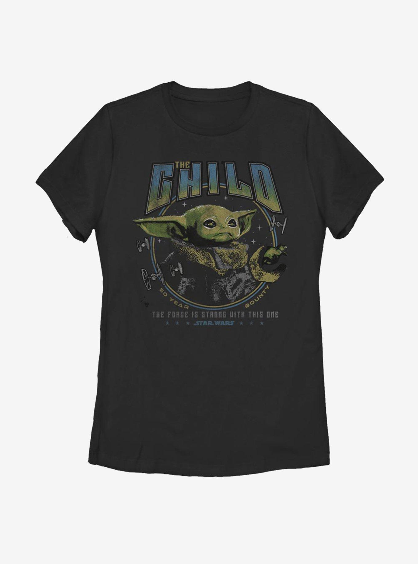 Star Wars The Mandalorian The Child Sweet Child Womens T-Shirt, , hi-res