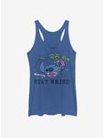 Disney Lilo And Stitch Stay Weird Womens Tank Top, ROY HTR, hi-res