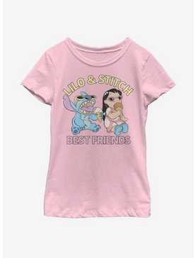 Disney Lilo And Stitch Best Friends Youth Girls T-Shirt, , hi-res