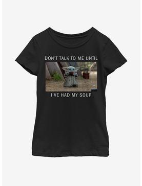 Star Wars The Mandalorian The Child Need Soup Youth Girls T-Shirt, , hi-res
